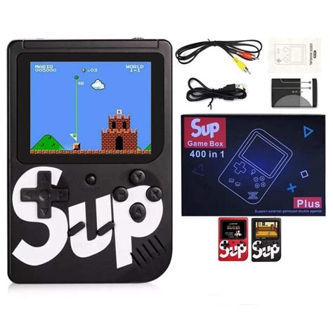 sup game box 400 in 1|Sup Game Box Plus 400 In 1 Retro Games Upgraded Version .